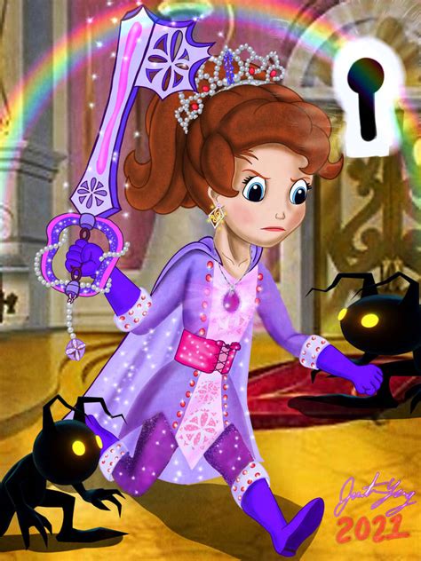 Lovely little magic wielder sofia the first